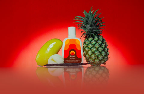 A Tropical Collaboration: Messina x Standard Procedure Scented SPF 50+ Sunscreen