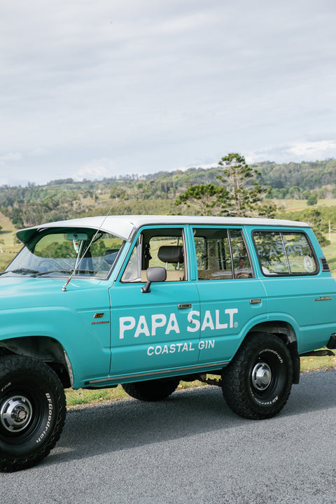 On the road with Papa Salt Gin