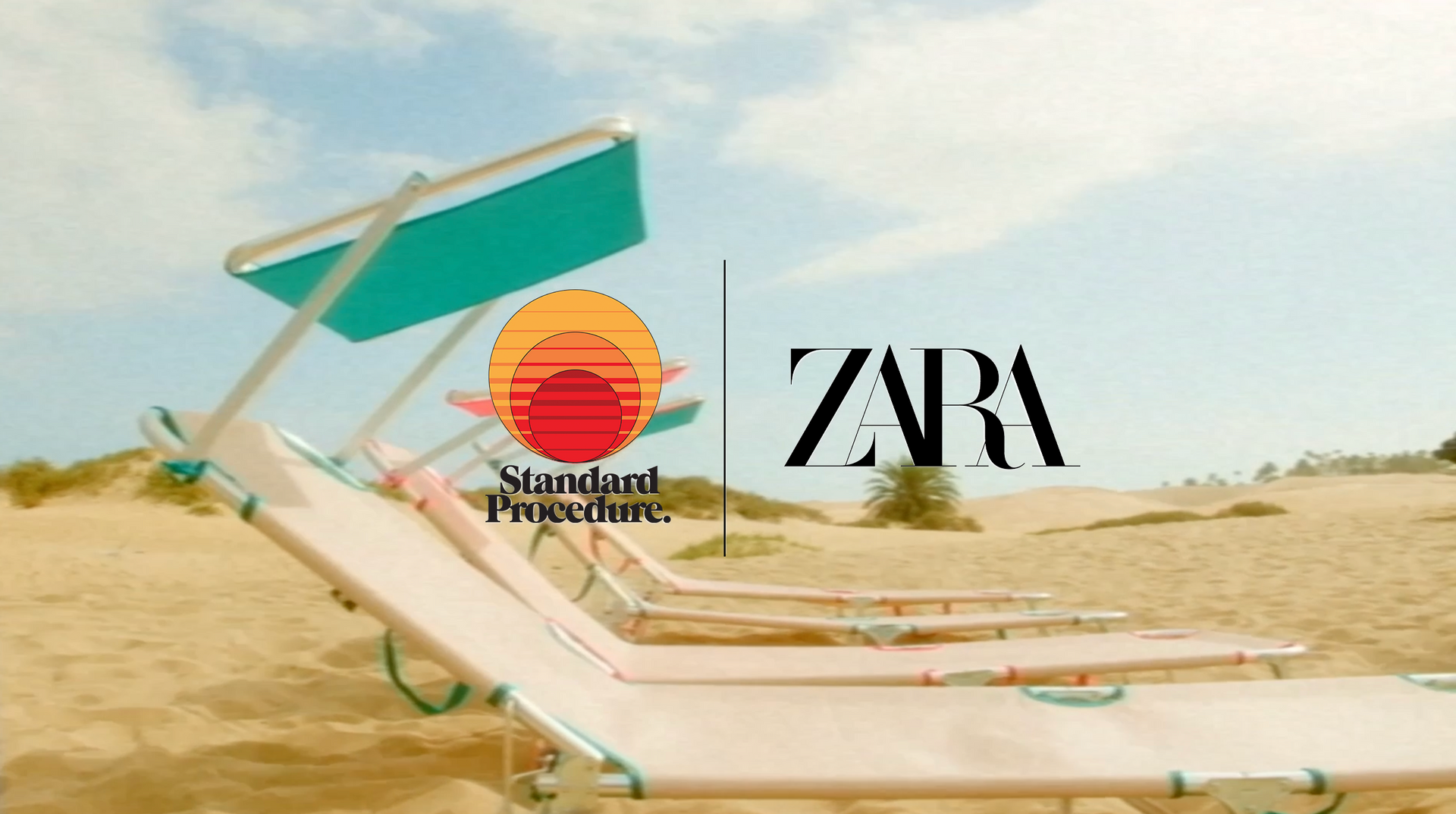 Load video: ZARA® x STANDARD PROCEDURE