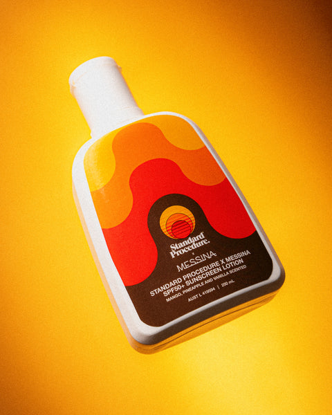 MESSINA x SP SCENTED SPF 50+ SUNSCREEN 250ml